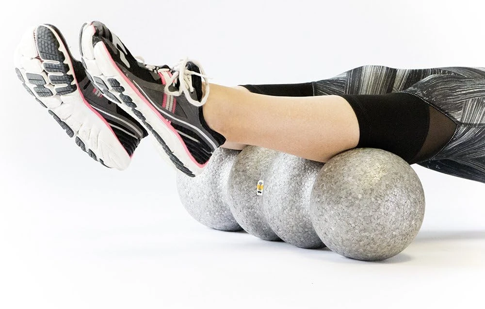 Rollga Standard Foam Roller by All Sports Outlet for Back and Neck Massage - Image 4