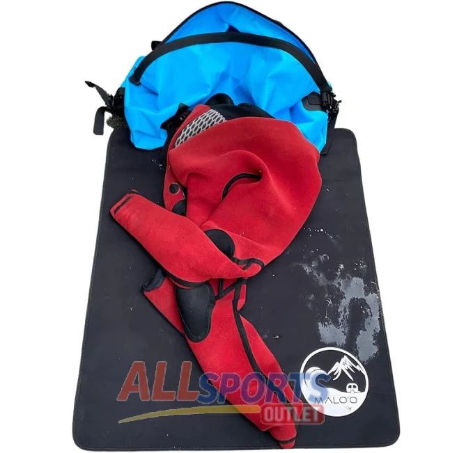 Malo'o Wetsuit Changing Mat by All Sports Outlet for Camping