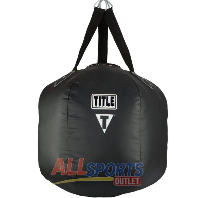 TITLE Boxing Body Snatcher Bag for Angle Punching All Sports Outlet