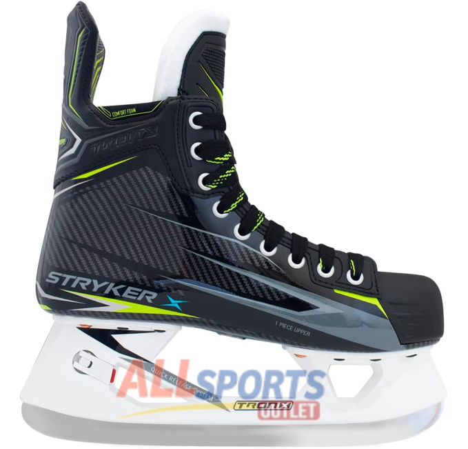 TronX Stryker Pro Composite Ice Hockey Skates All Sports Outlet