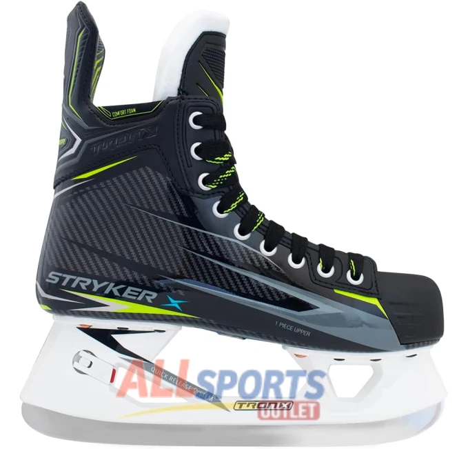 TronX Stryker Pro Composite Ice Hockey Skates All Sports Outlet