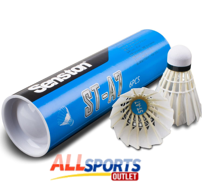 Senston Badminton Shuttlecocks 6 Pack for Sports All Sports Outlet