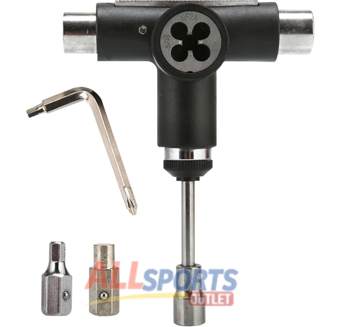 Pastoralist Skate Tool All in One T-Shaped Multifunctional by All Sports Outlet