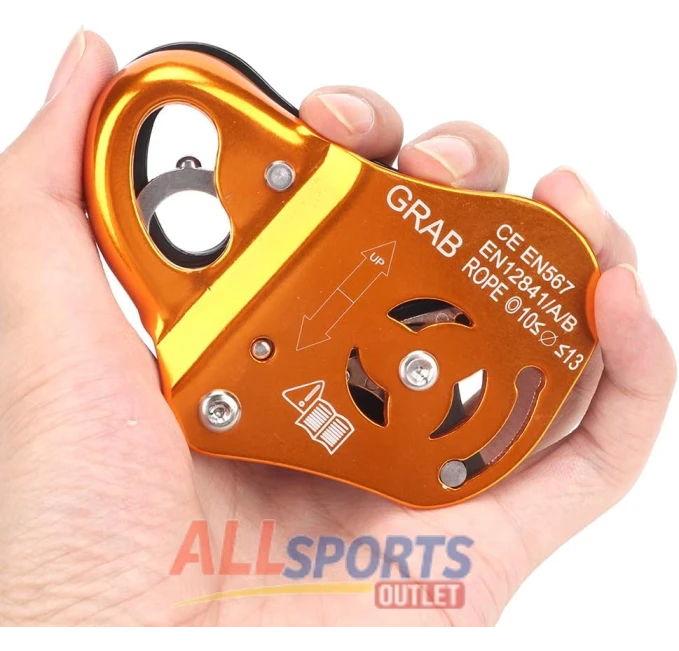 Climbing Pulley Self-Locking Rope Protector Alvinlite All Sports Outlet