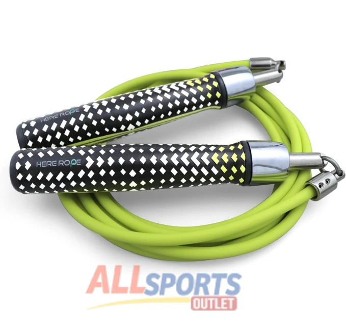Hererope Weighted Jump Rope 1/4LB for Fitness All Sports Outlet