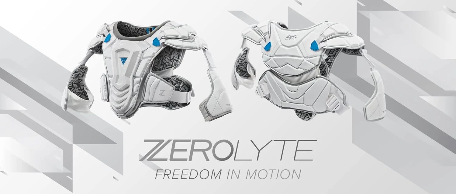 True Temper Zerolyte Lacrosse Shoulder Pads All Sports Outlet - Image 5