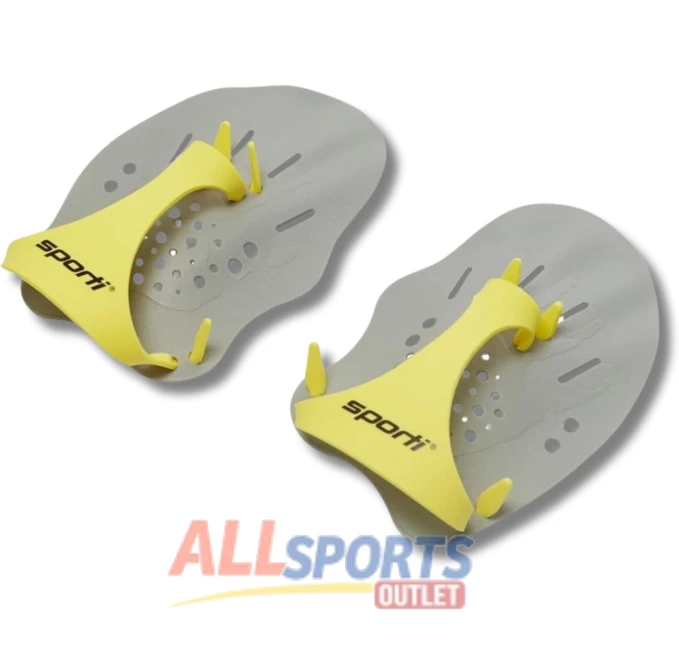 Sporti Small Swim Paddles at All Sports Outlet