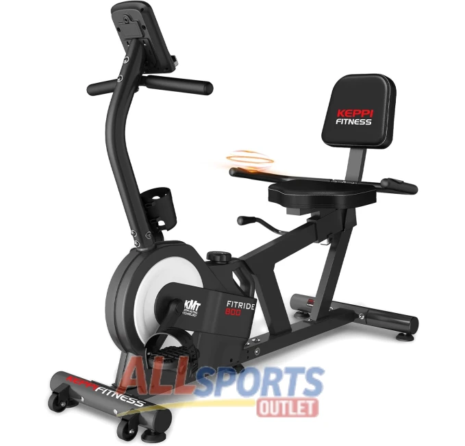 KeppiFitness Exercise Bike for Seniors with Magnetic Resistance at All Sports Outlet