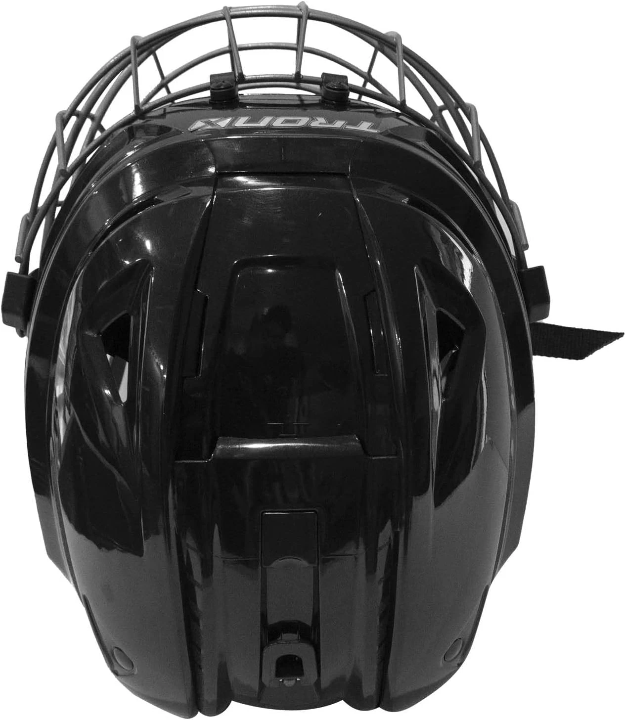 TronX Stryker Pro Hockey Helmet Black All Sports Outlet - Image 3