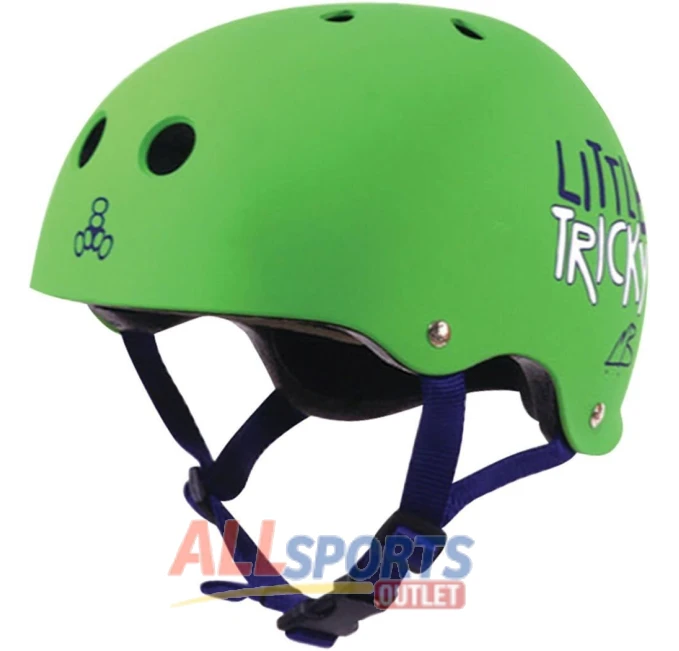 Triple Eight Little Tricky Dual Certified Kids Helmet All Sports Outlet