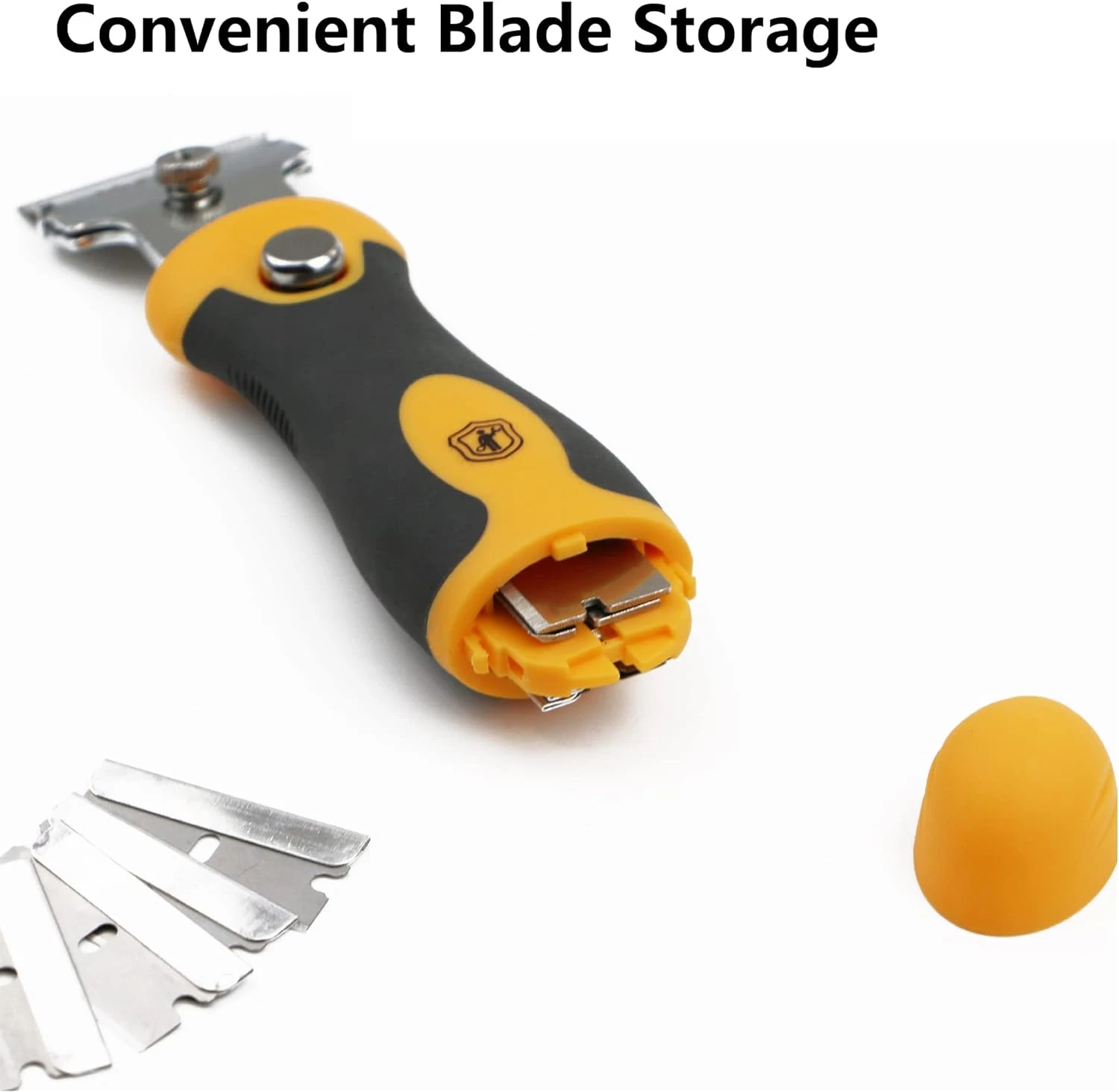 Razor Blade Scraper Set with Extra Blades All Sports Outlet - Image 3