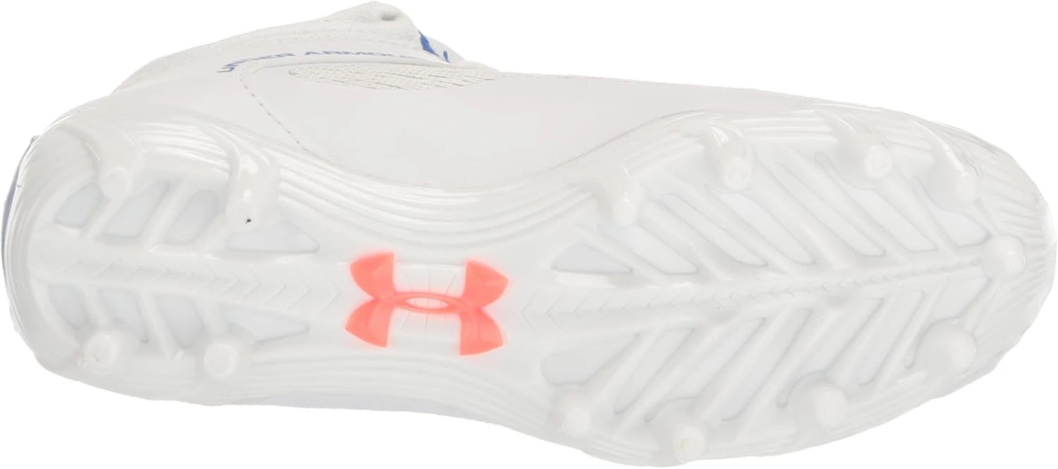 Under Armour Command MC Mid Lacrosse Shoe for Kids All Sports Outlet - Image 4