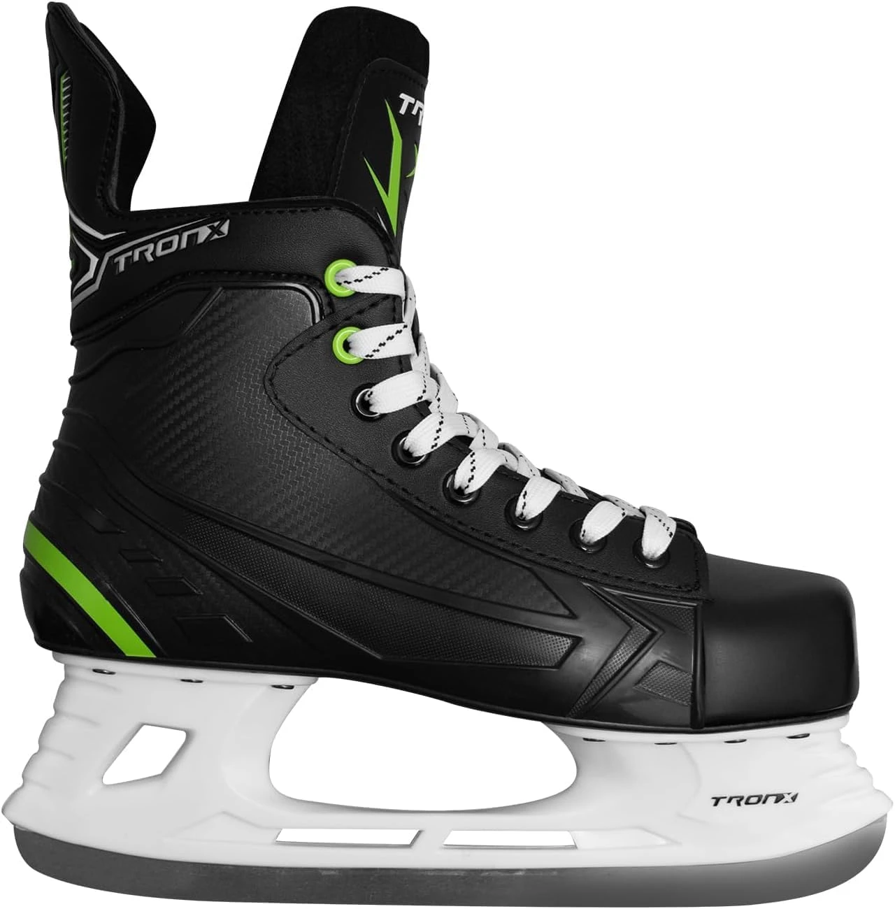 TronX Stryker 3.0 Senior Adult Men Women Kids Ice Hockey Skates All Sports Outlet - Image 3