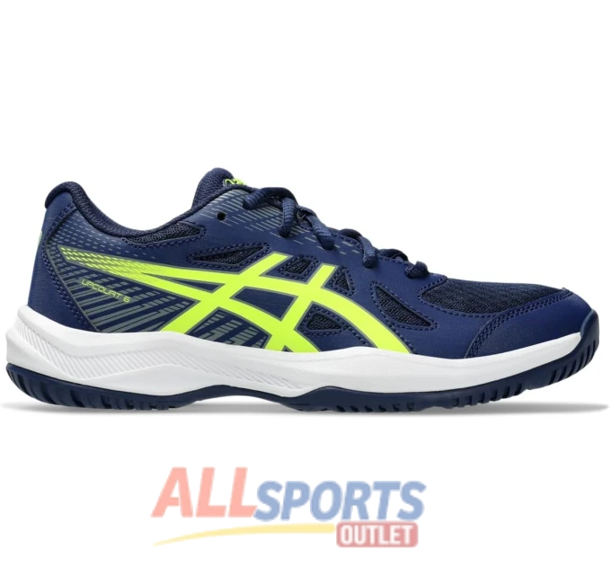 ASICS Kid's Upcourt 6 Volleyball Shoes for Grade School at All Sports Outlet