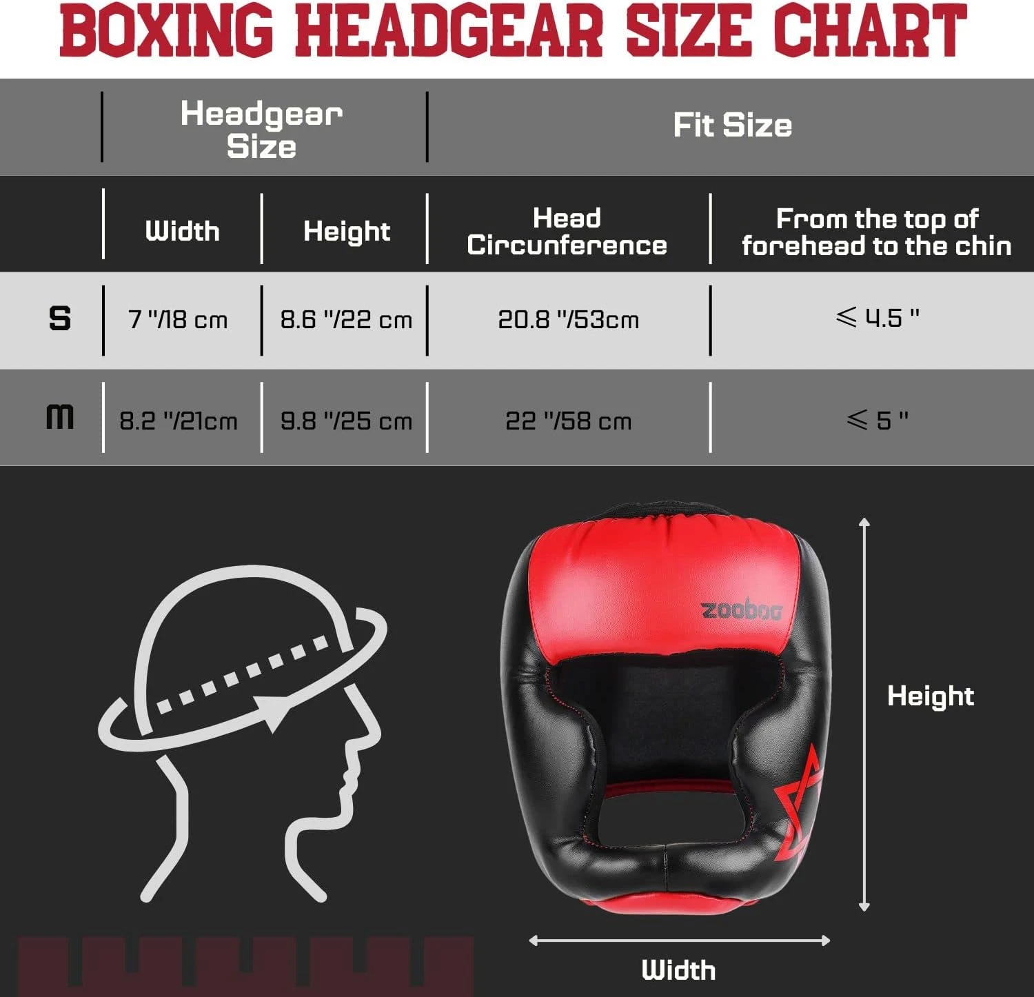 Flexzion Boxing Headgear for MMA and Sparring at All Sports Outlet - Image 3