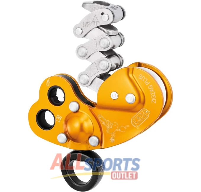 Petzl Zigzag Plus Descender for Arborists All Sports Outlet