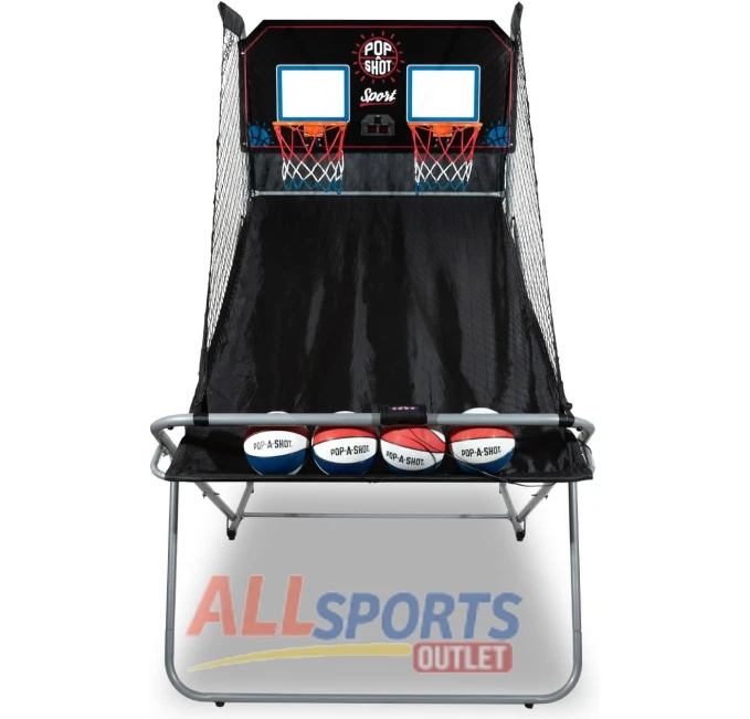 Pop-A-Shot Official Basketball Game for Adults All Sports Outlet