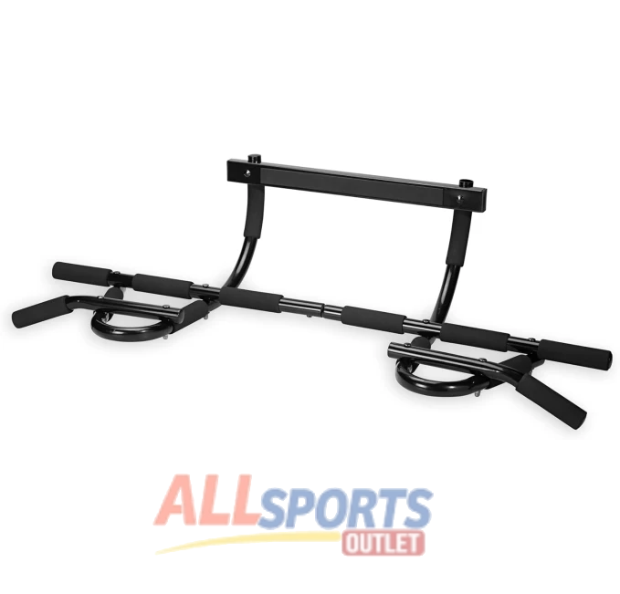 SPRI Door Frame Pull Up Bar with Foam Handles All Sports Outlet