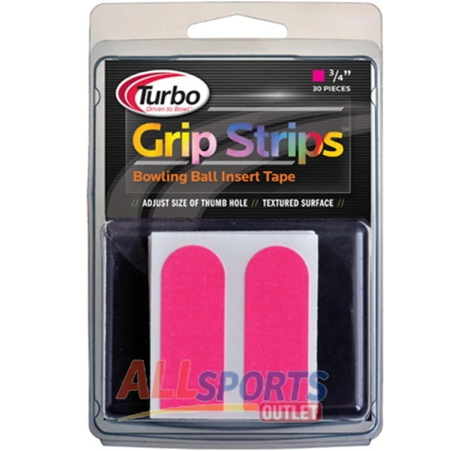 Turbo Bowling Grips 3/4 Inch Pink Strip Tape All Sports Outlet