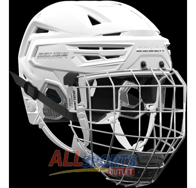Bauer Re-Akt 150 Senior Hockey Helmet Combo with Facemask All Sports Outlet