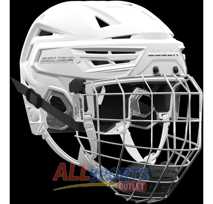 Bauer Re-Akt 150 Senior Hockey Helmet Combo with Facemask All Sports Outlet