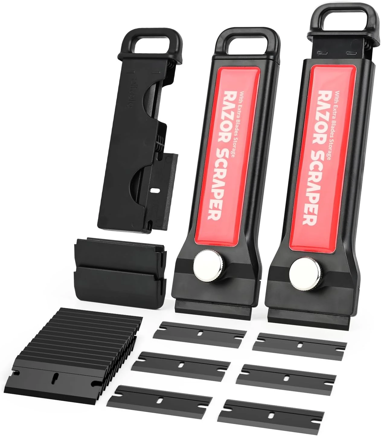 EHDIS 2PCS Plastic Razor Scraper All Sports Outlet Adhesive Remover
