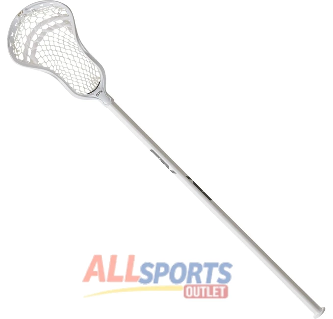 STX Stallion 900 Lacrosse Stick Complete Set White All Sports Outlet