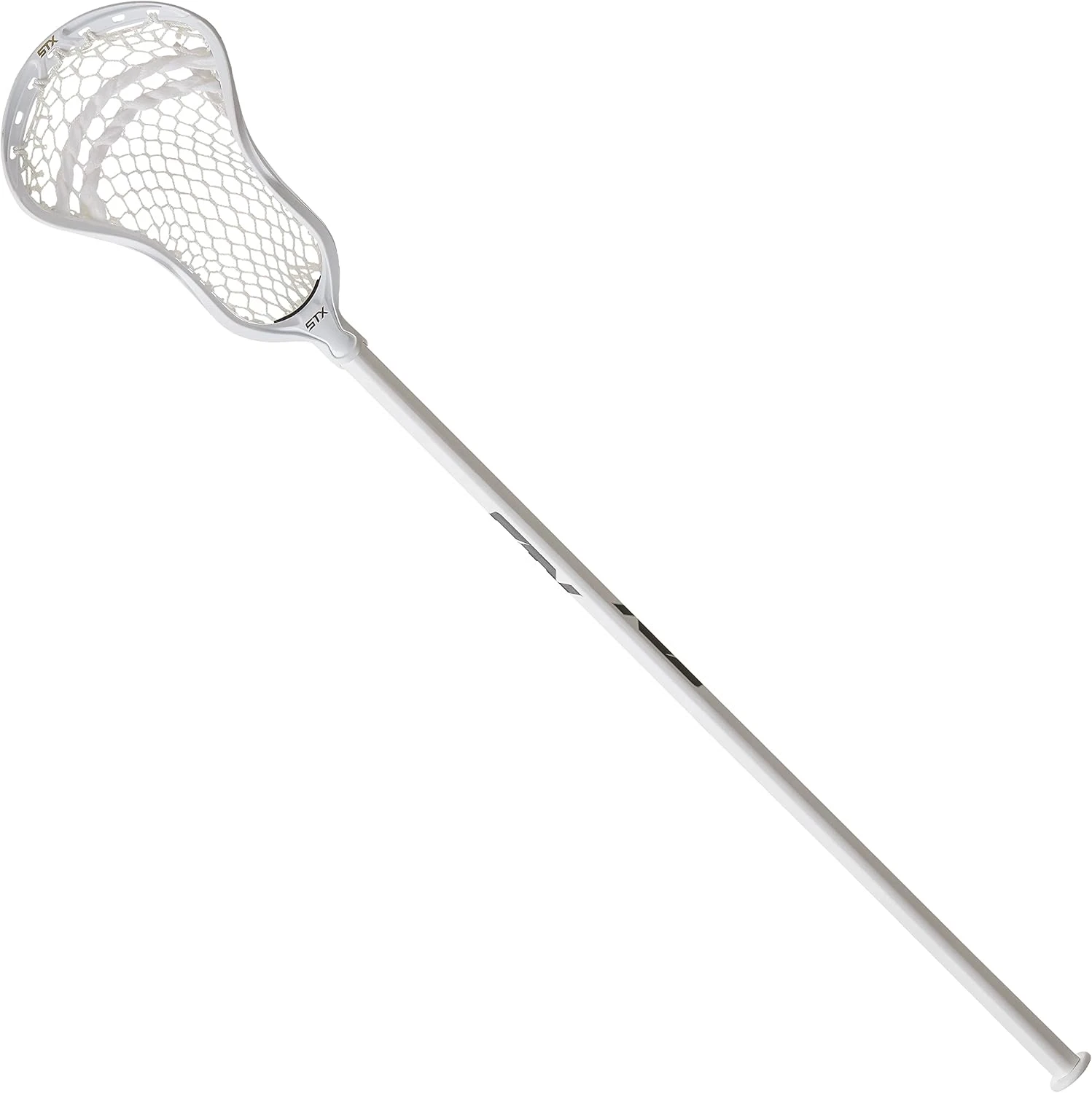 STX Stallion 900 Lacrosse Stick Complete Set White All Sports Outlet