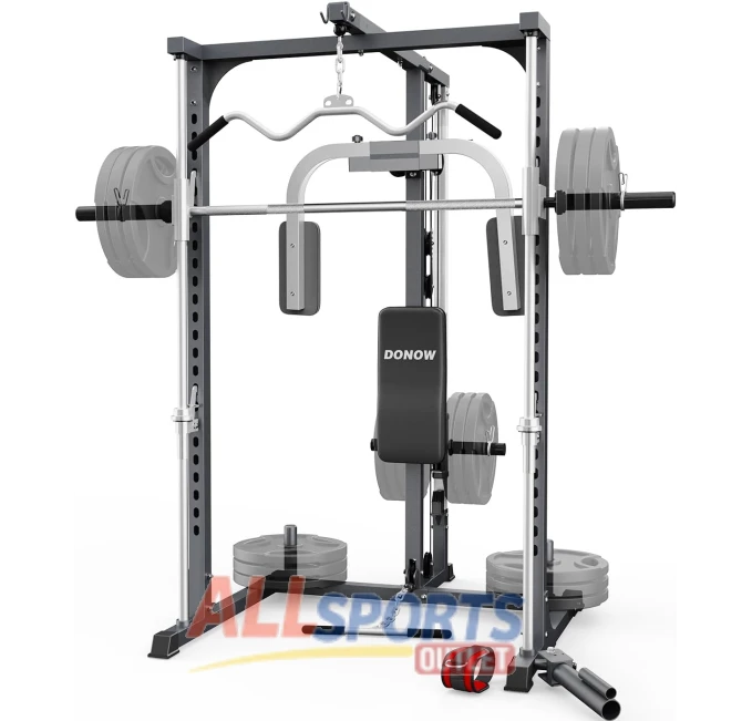 DONOW Power Rack Smith Machine All Sports Outlet Squat Rack
