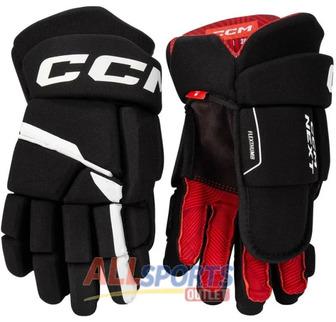 CCM Next Senior Ice Hockey Gloves for Performance All Sports Outlet