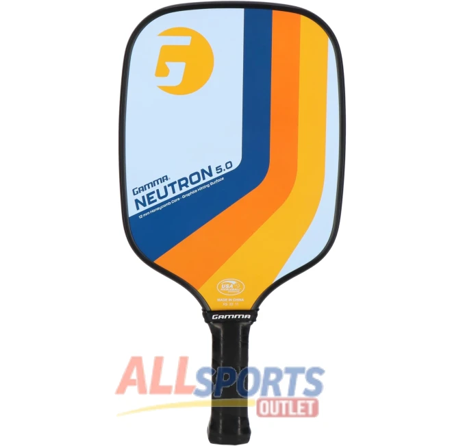 GAMMA Sports 5.0 Pickleball Paddle All Sports Outlet Graphite