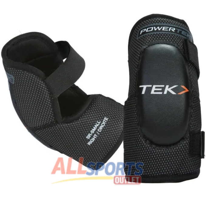 PowerTek V5.0 Senior Adult Ice Hockey Elbow Pads All Sports Outlet