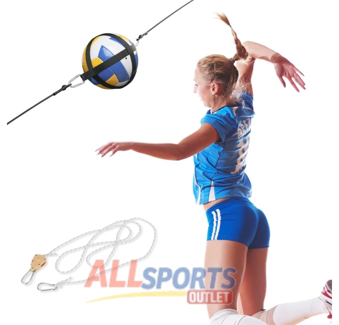 Volleyball Training Aid System Adjustable Solo Trainer All Sports Outlet