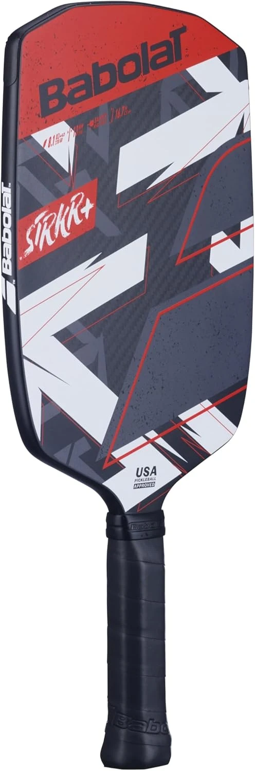 Babolat STRKR Plus Pickleball Paddle Black Red All Sports Outlet - Image 3