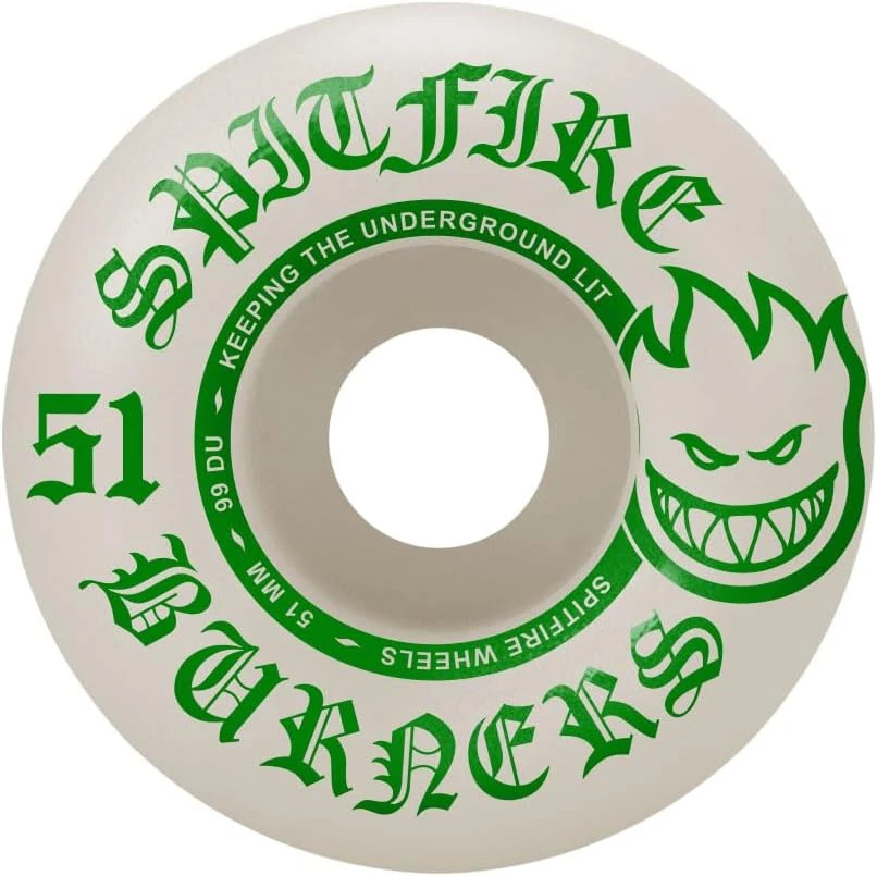 Spitfire Burners Wheels Core Hollow Skateboard Trucks Set All Sports Outlet - Image 2