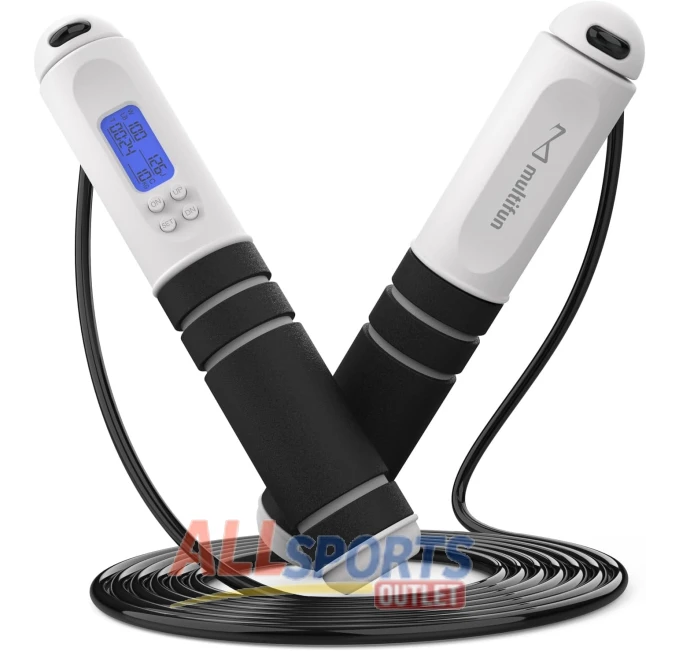 Multifun Adjustable Jump Rope All Sports Outlet for Workouts