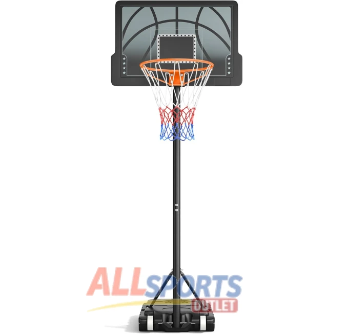 Yohood Kids Basketball Hoop 3.6-7 FT Adjustable All Sports Outlet