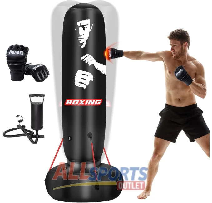 Punching Bag with Stand All Sports Outlet for MMA and Fitness