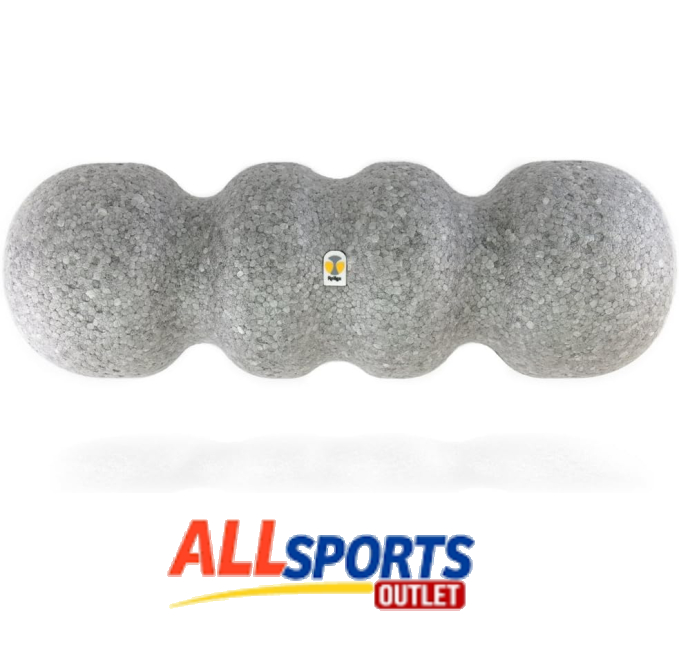 Rollga Standard Foam Roller by All Sports Outlet for Back and Neck Massage