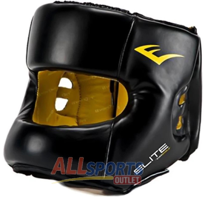 Everlast Elite Rtl Headgear All Sports Outlet Premium Quality Gear