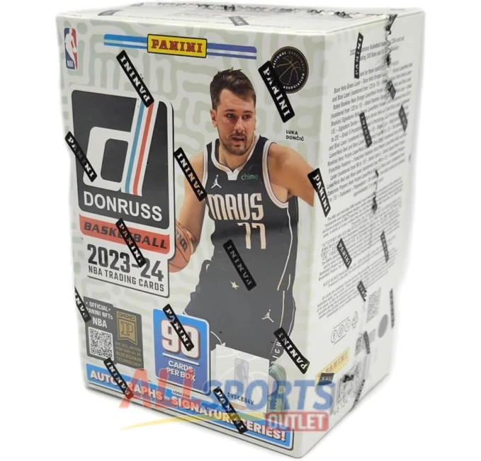 23-24 Panini NBA Donruss Value Box Collectible Cards All Sports Outlet