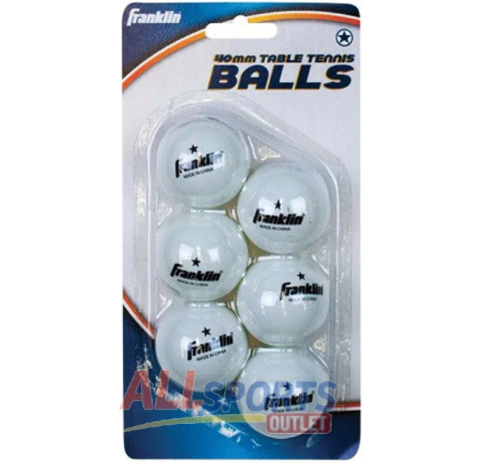 Halex Table Tennis Balls for Sports and Outdoors All Sports Outlet