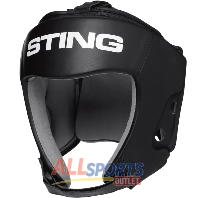 STING Orion Gel Open-Face Boxing Head Guard at All Sports Outlet