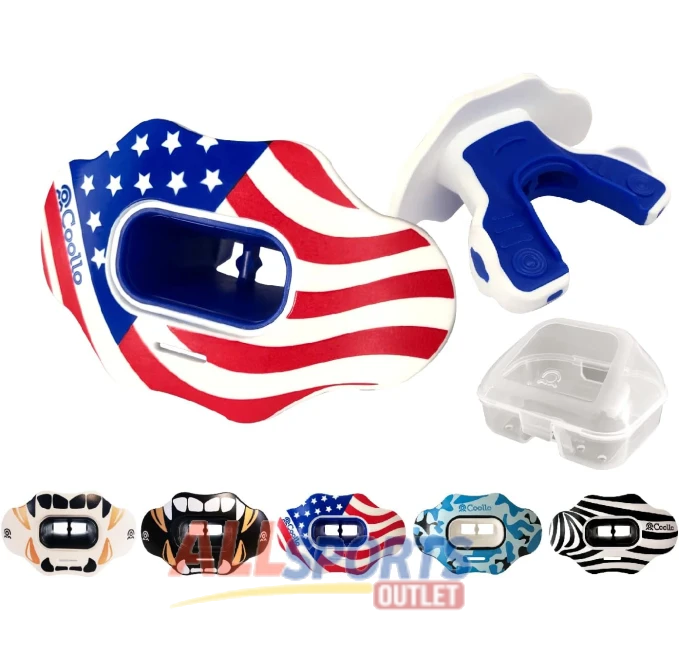 COOLLO SPORTS Lip Guard Mouthguard MAXX All Sports Outlet
