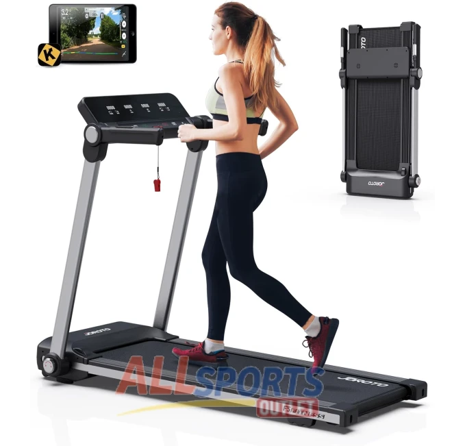 JOROTO F5 Bluetooth Treadmill Foldable Portable All Sports Outlet