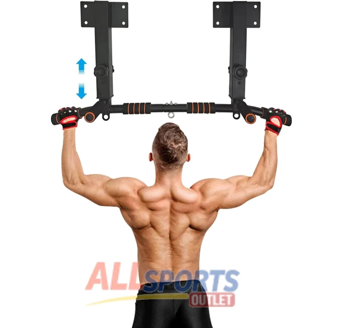 Heavy Duty Joist Mounted Pull Up Bar for Home Gym at All Sports Outlet