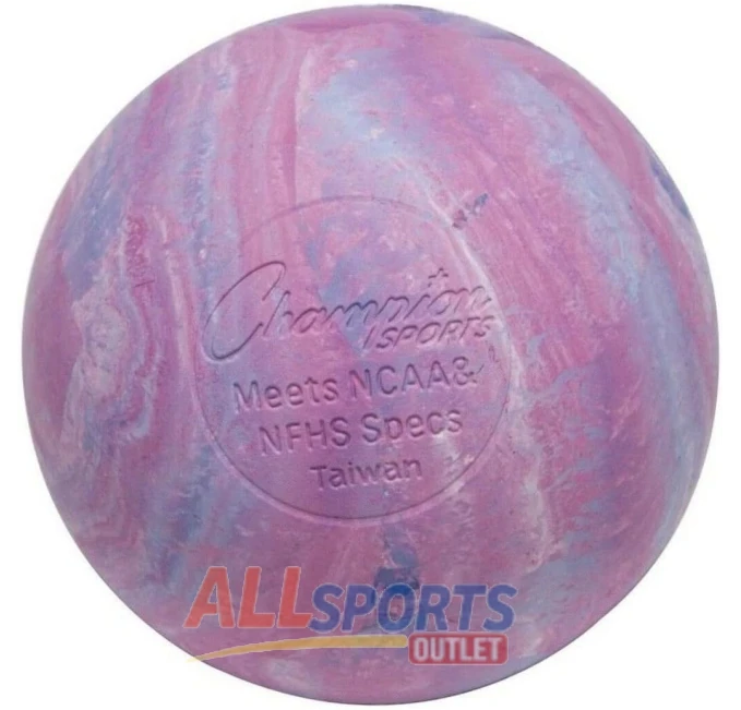 NCAA NFHS Certified Lacrosse Ball Multi Color All Sports Outlet