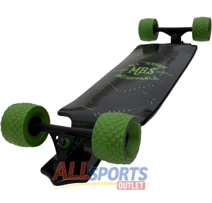 MBS All-Terrain Longboard 39 Inch at All Sports Outlet