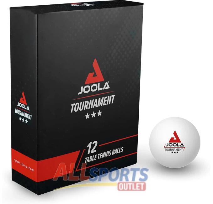 JOOLA Tournament 40+ Table Tennis Balls White One Size All Sports Outlet