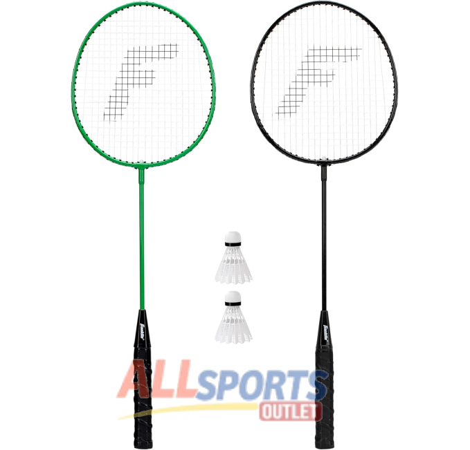 Franklin Sports Badminton Rackets Glow in the Dark Set All Sports Outlet